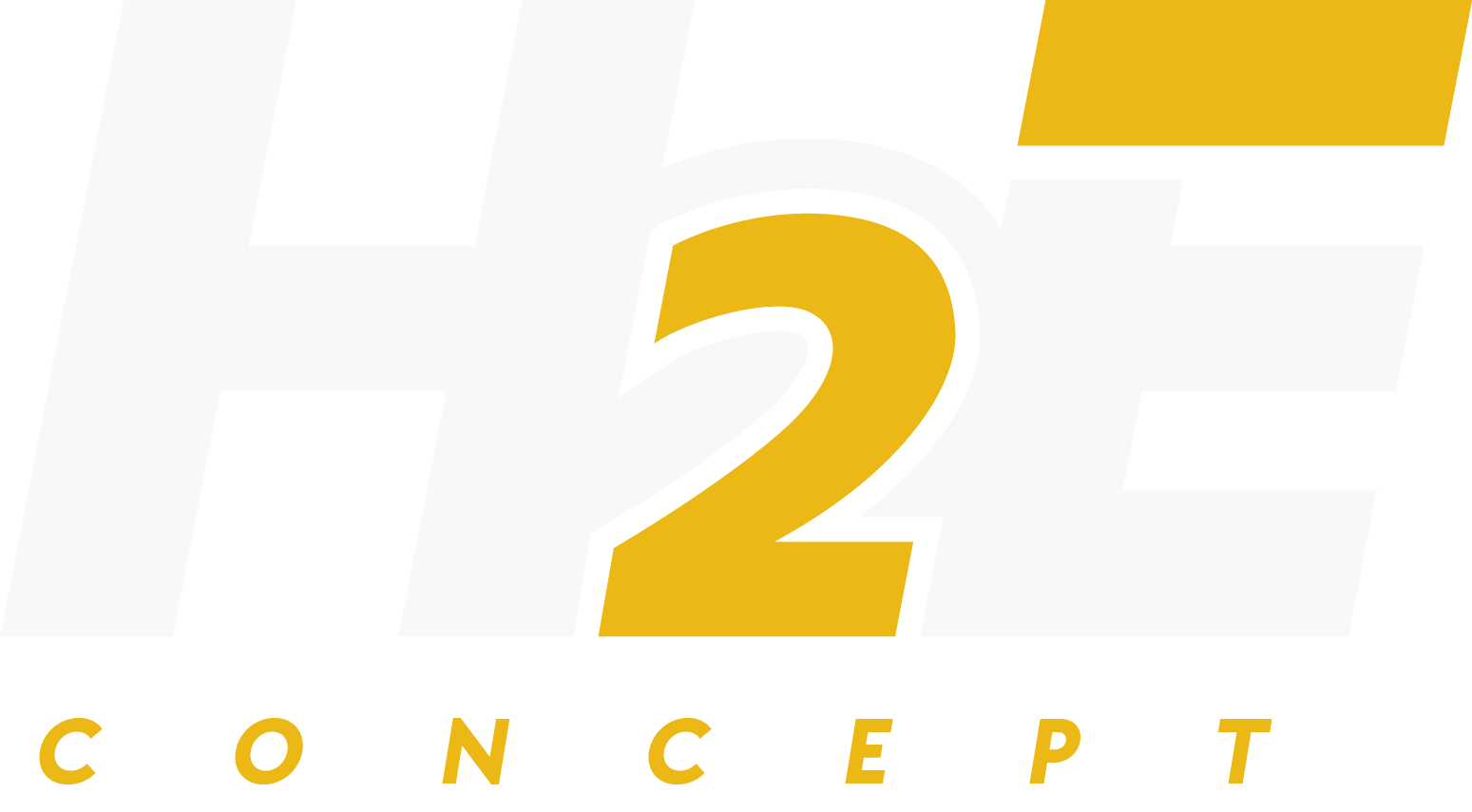 H2E Concept logo