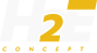 H2E Concept logo